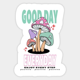 Good day Sticker